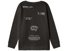 Name It black diversity printet sweatshirt